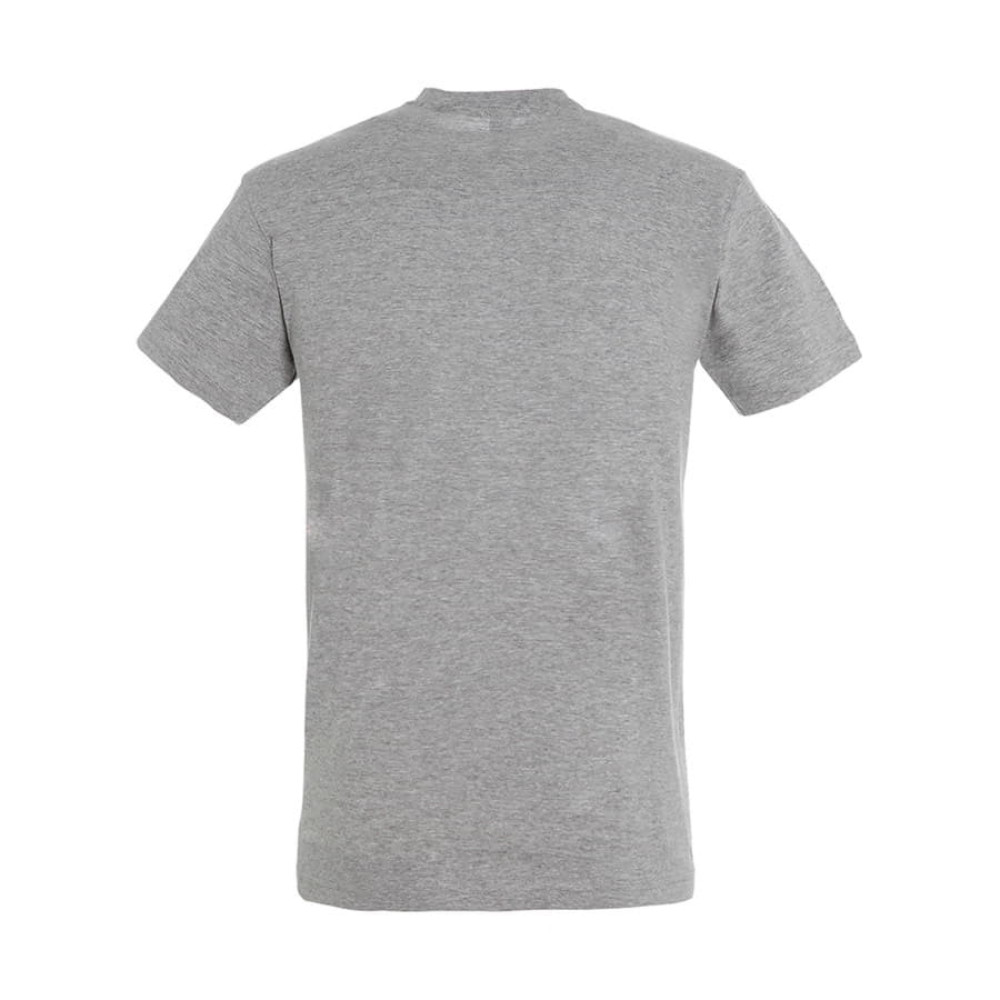 Футболка мужская REGENT 150, цвет серый меланж