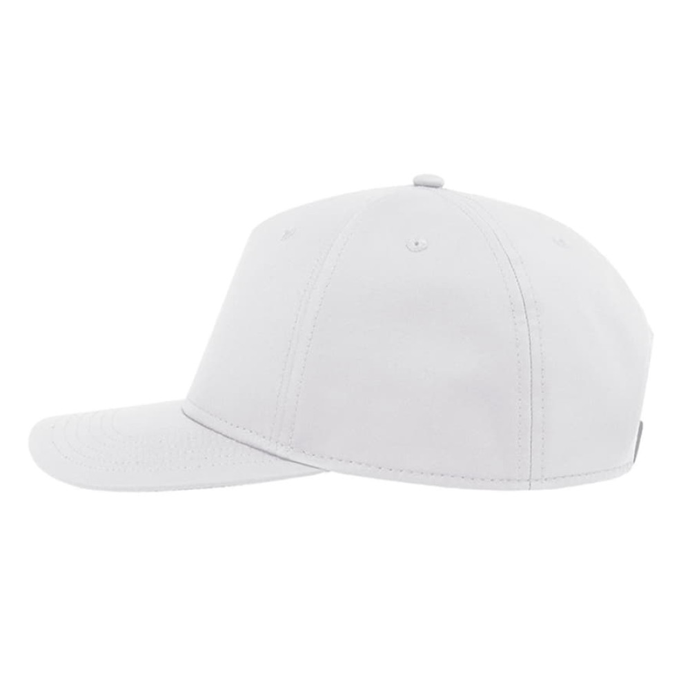 Бейсболка RAY-S, 5 клиньев, застежка на липучке, цвет белый