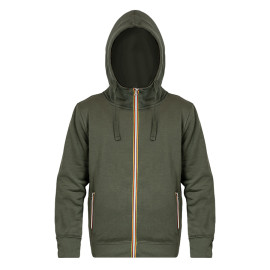 Толстовка худи на молнии с начесом LAS VEGAS MAN 280