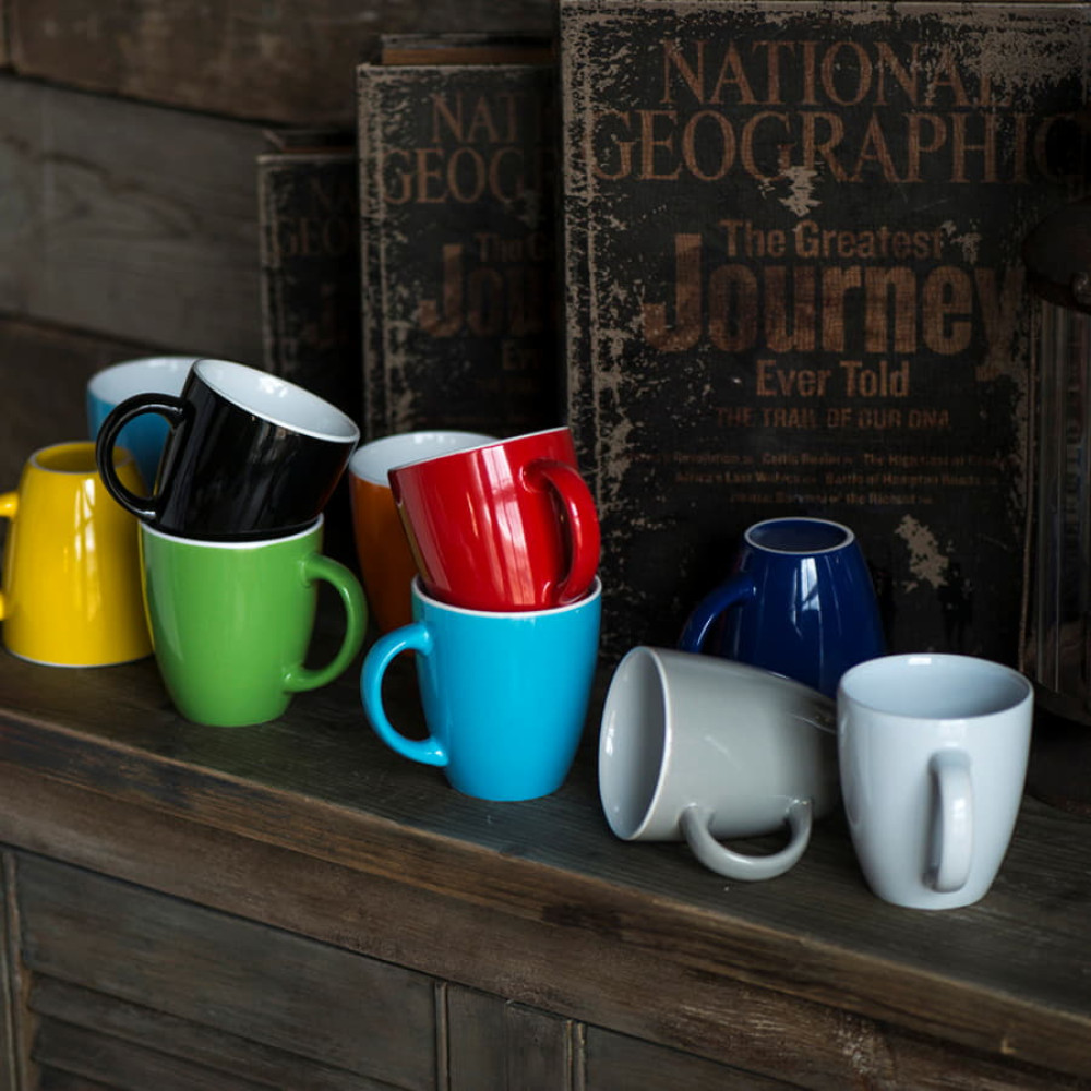 Кружка ANNA, цвет синий