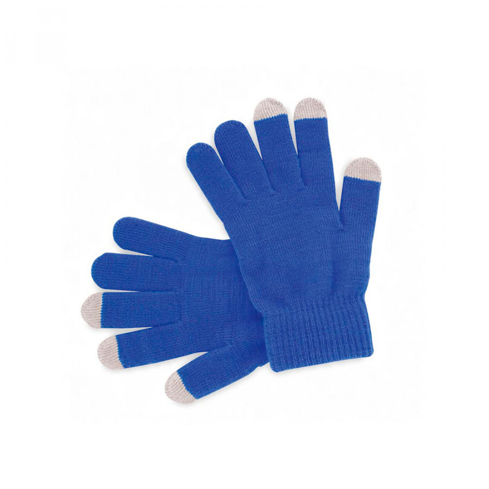 Перчатки  сенсорные ACTIUM, цвет синий