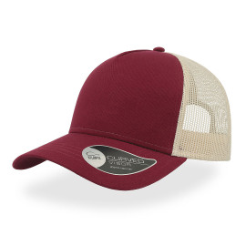 Бейсболка RAPPER COTTON, 5 клиньев, пластиковая застежка