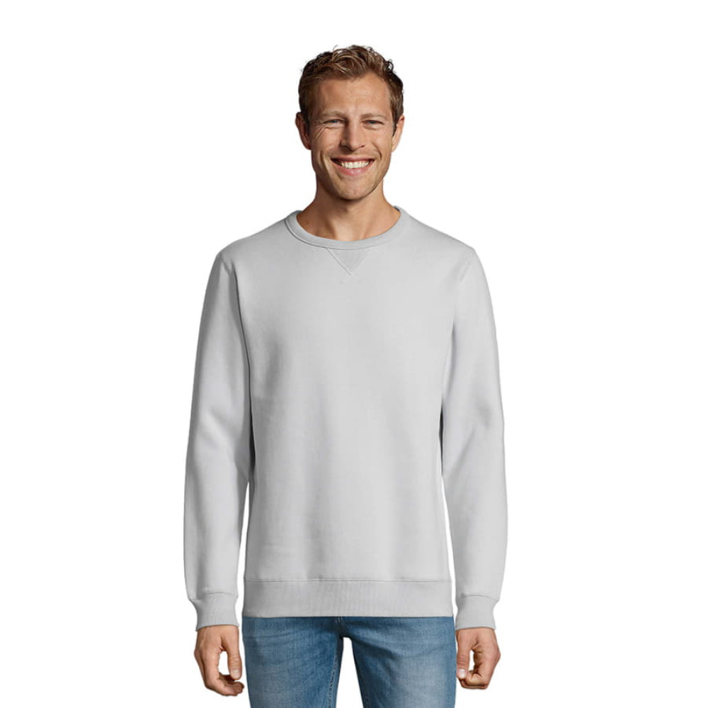 Свитшот мужской SULLY MEN 280, цвет светло-голубой