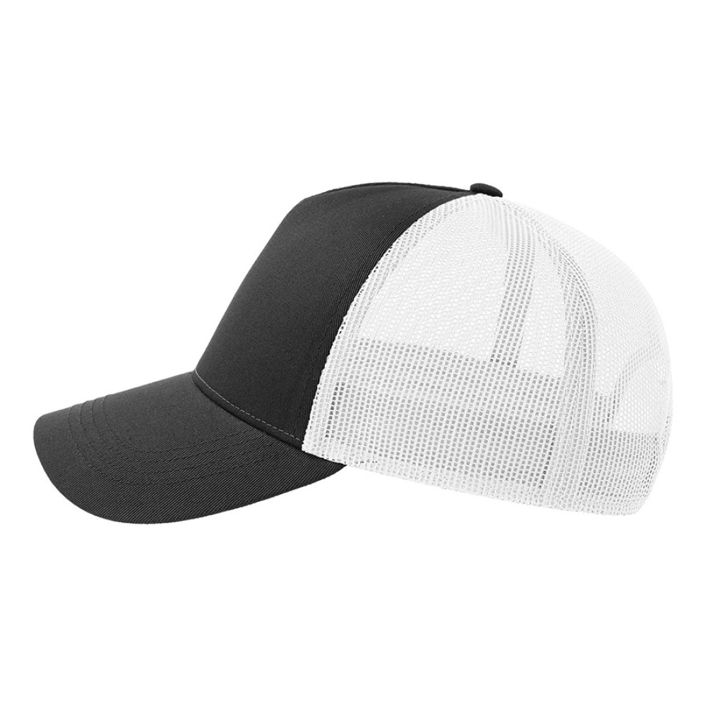 Бейсболка RAPPER COTTON-S, 5 клиньев, пластиковая застёжка
