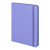 Ежедневник недатированный Shady, А5,  сиреневый, кремовый блок в линейку, фиолетовый обрез