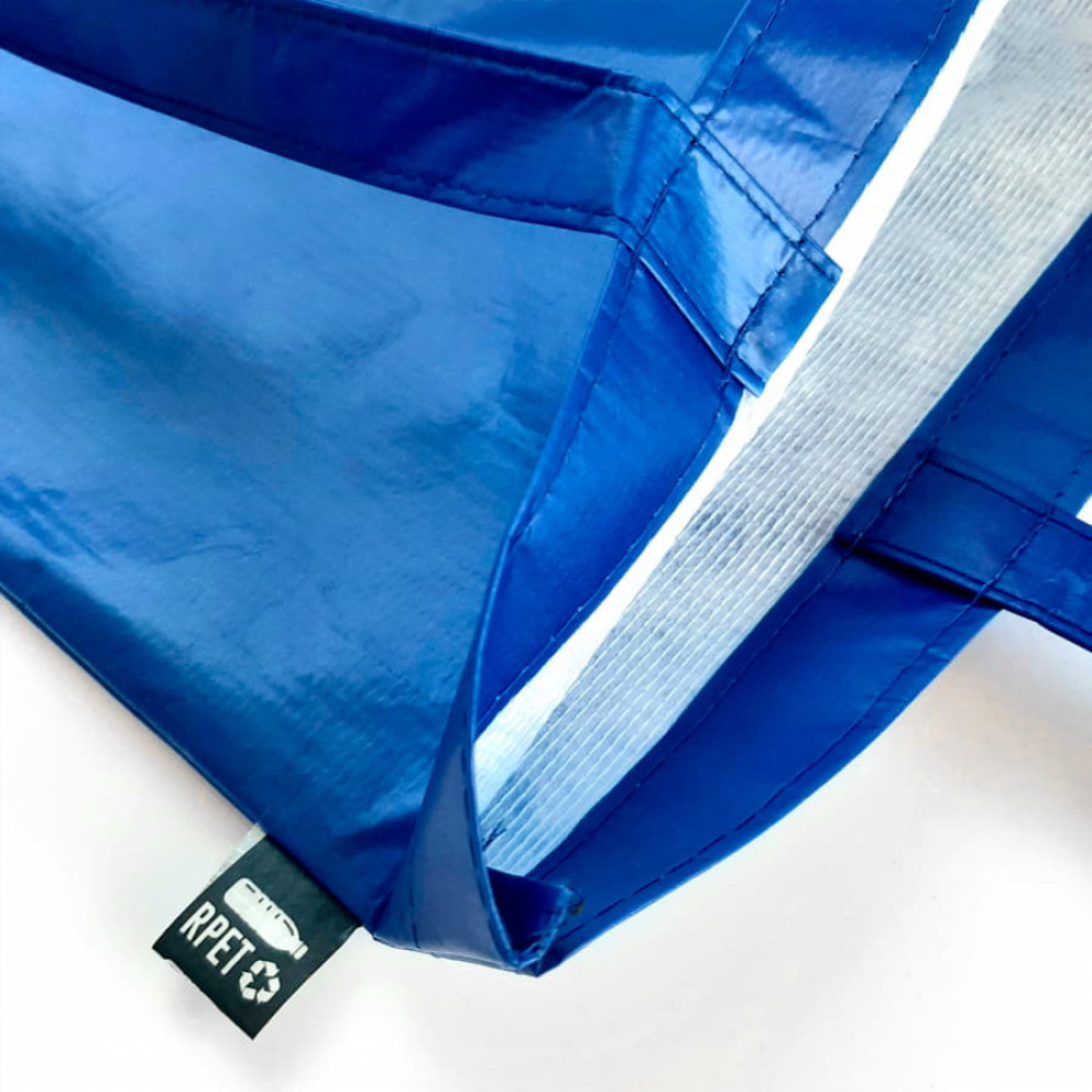 Сумка для покупок FRILEND из rPET/рециклированного полиэстера., цвет оранжевый