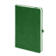 Бизнес-блокнот Justy, 130*210 мм, зеленый, твердая обложка, резинка 7 мм, блок-линейка Бизнес-блокнот Justy, 130*210 мм, зеленый, твердая обложка, резинка 7 мм, блок-линейка