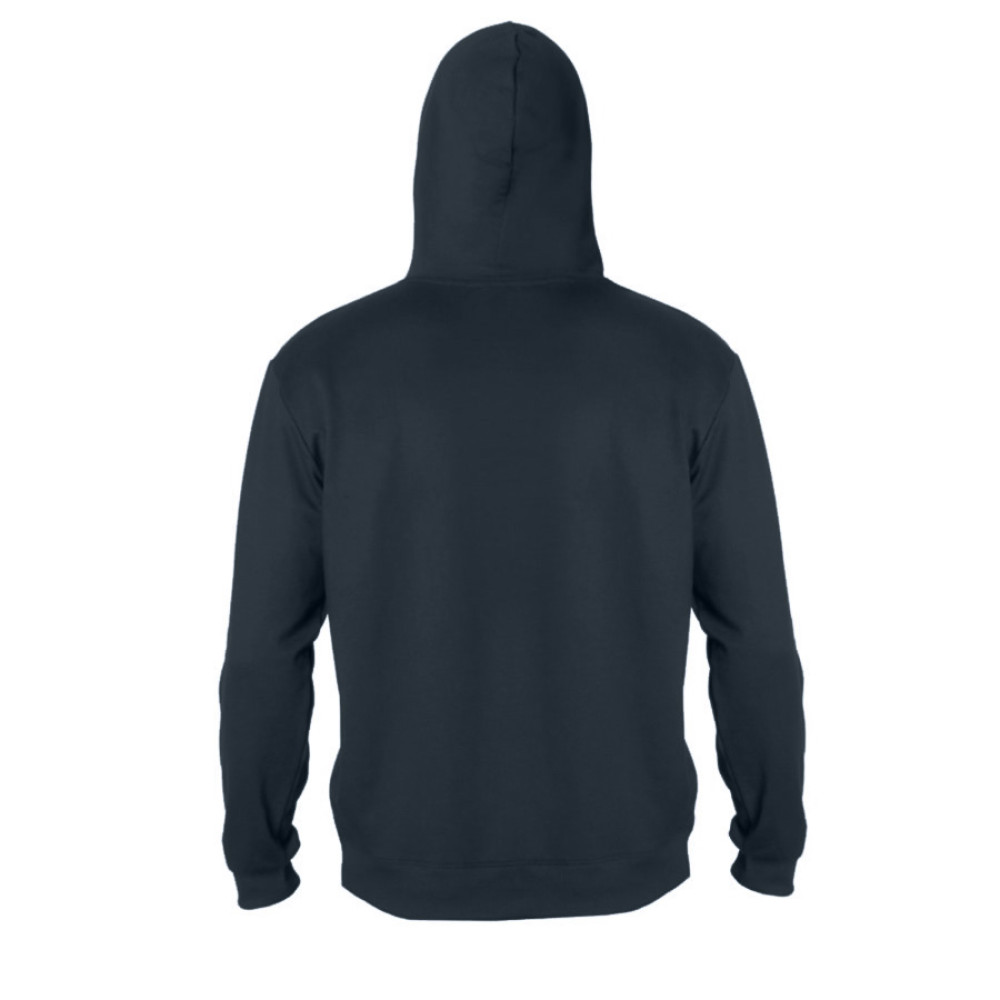 Толстовка унисекс на молнии с капюшоном EVEREST 2 260, цвет темно-синий