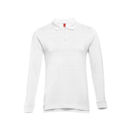 Рубашка-поло мужская BERN 210 с длинным рукавом