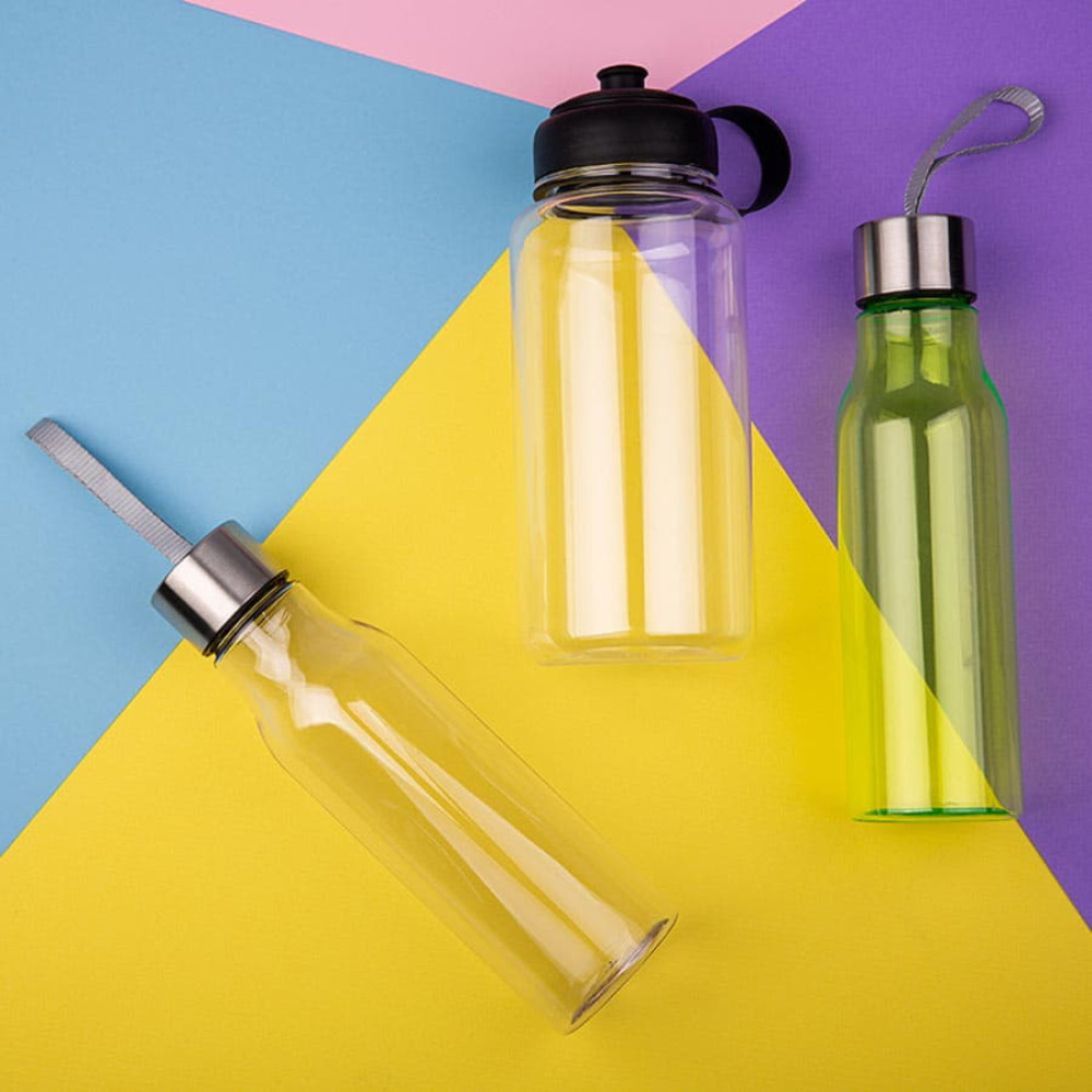 Бутылка для воды BALANCE, 600 мл, цвет зеленое яблоко