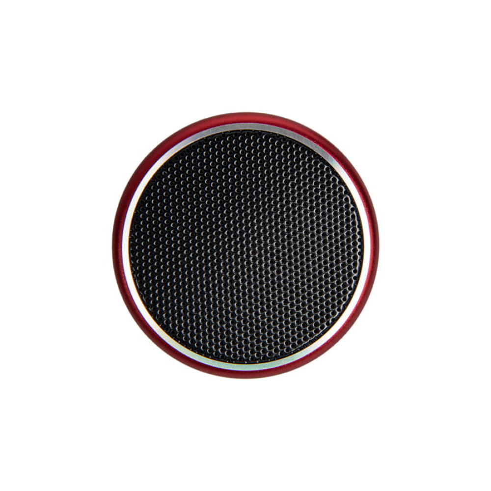 Портативная mini Bluetooth-колонка Sound Burger Roll красный