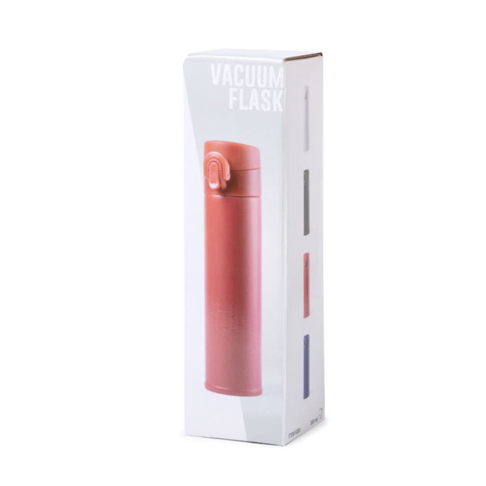 Термос вакуумный POLTAX, нержавеющая сталь, цвет синий