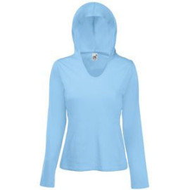 Футболка женская LADY FIT LIGHTWEIGHT HOODED T 135 Футболка женская LADY FIT LIGHTWEIGHT HOODED T 135