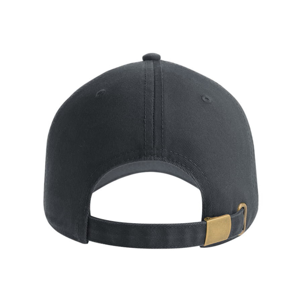 Бейсболка FRASER, 6 клиньев, цвет темно-серый