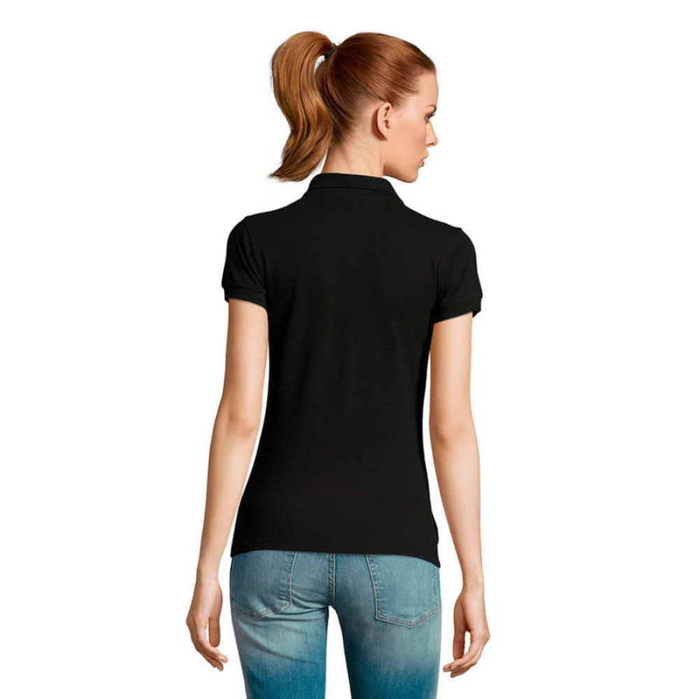 Поло женское PASSION 170, цвет черный