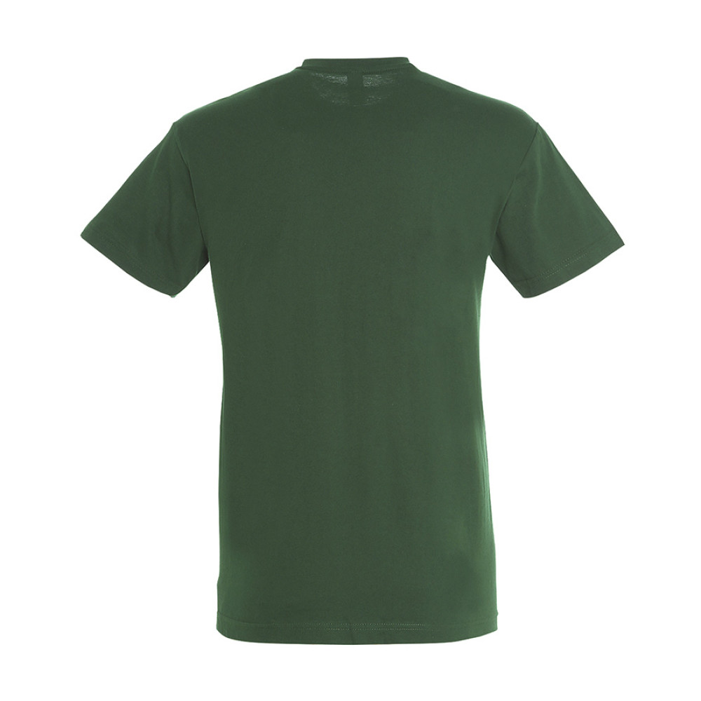 Футболка мужская REGENT, тёмно-зелёный, 4XL, 100% хлопок, 150 г/м2