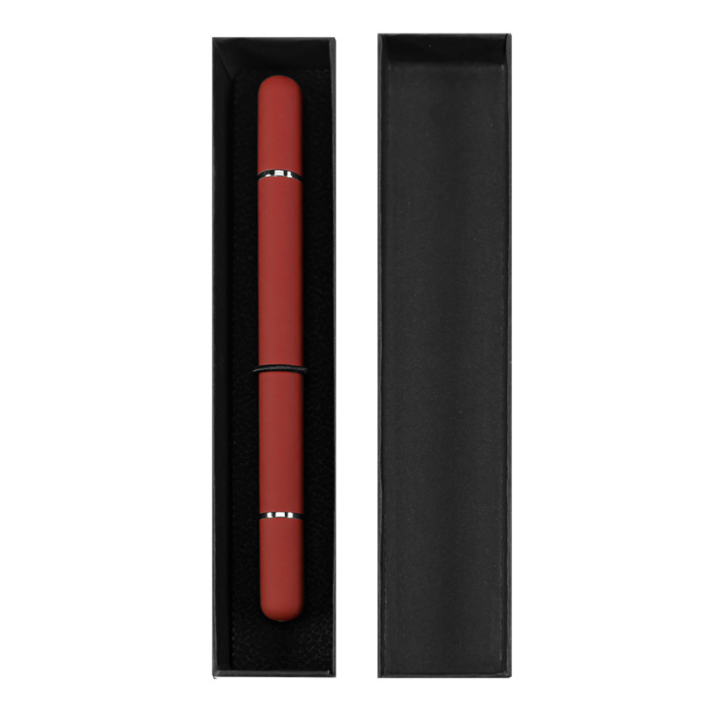 Ручка шариковая + карандаш вечный 2 в 1 soft