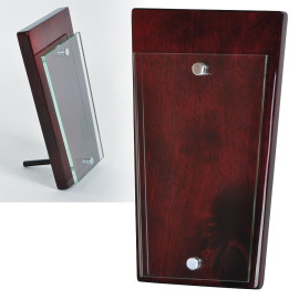 Стела Prime, 13х22,5х2,8см, дерево, стекло