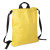 Рюкзак RUN new, жёлтый, 48х40см, 100% полиэстер