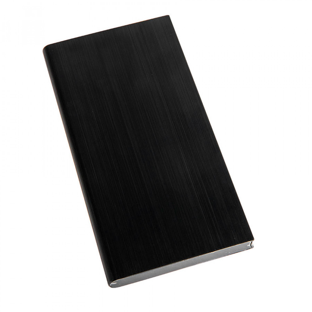 Универсальное зарядное устройство Energy (8000 mAh), цвет черный