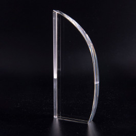 Награда SHARP TUSK в подарочной коробке, грани с фаской, 85х210х25 мм, акрил Награда SHARP TUSK в подарочной коробке, грани с фаской, 85х210х25 мм, акрил