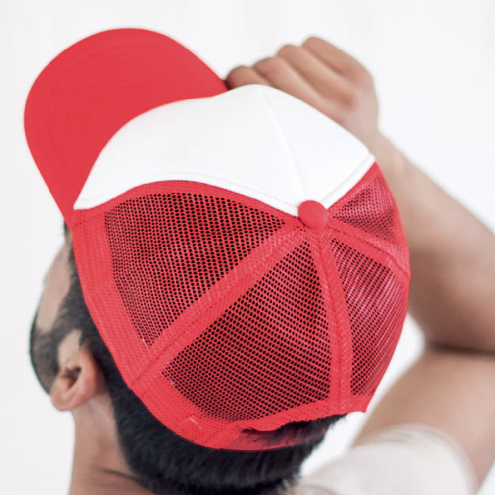 Бейсболка RAPPER, 5 клиньев, пластиковая застежка, цвет черный