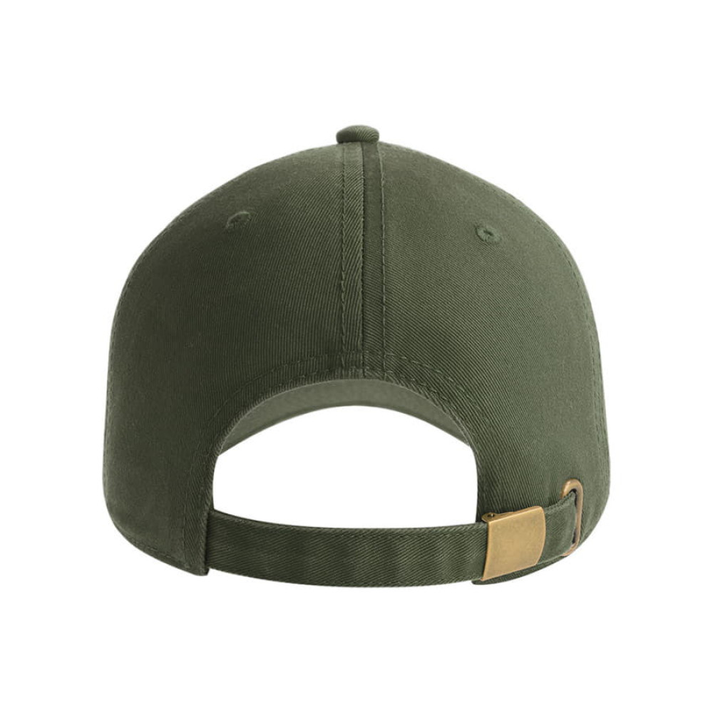 Бейсболка FRASER, 6 клиньев, цвет оливковый