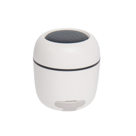 Портативная mini Bluetooth-колонка Sound Burger Bang белая