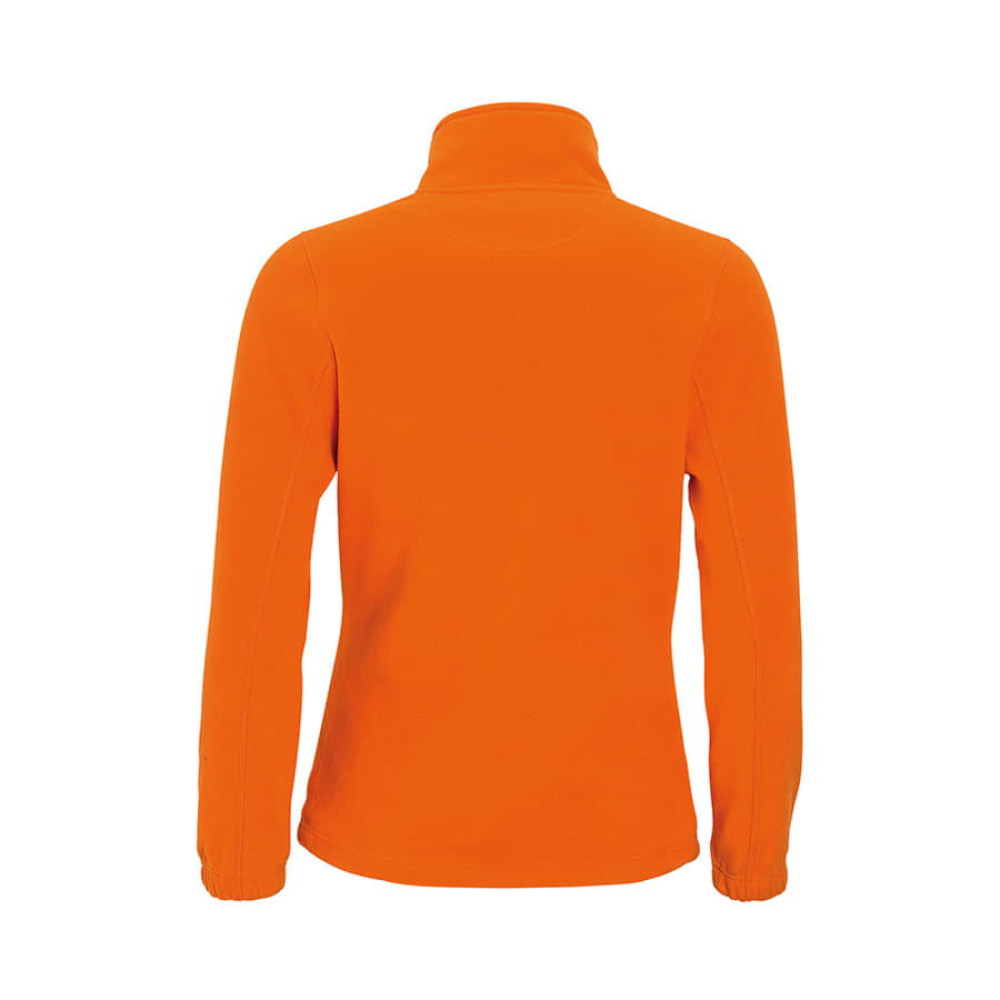 Толстовка женская флисовая NORTH WOMEN 300, цвет оранжевый