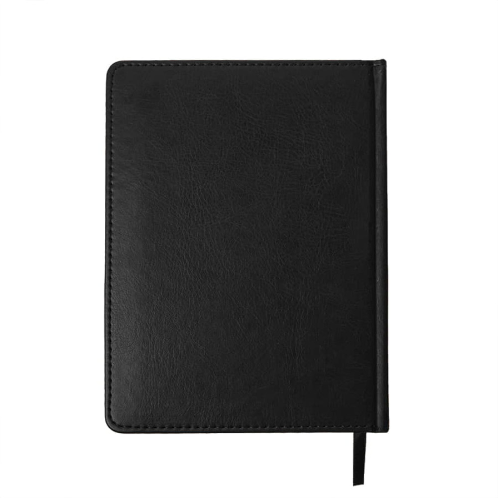 Ежедневник недатированный JOY, формат А5, цвет черный