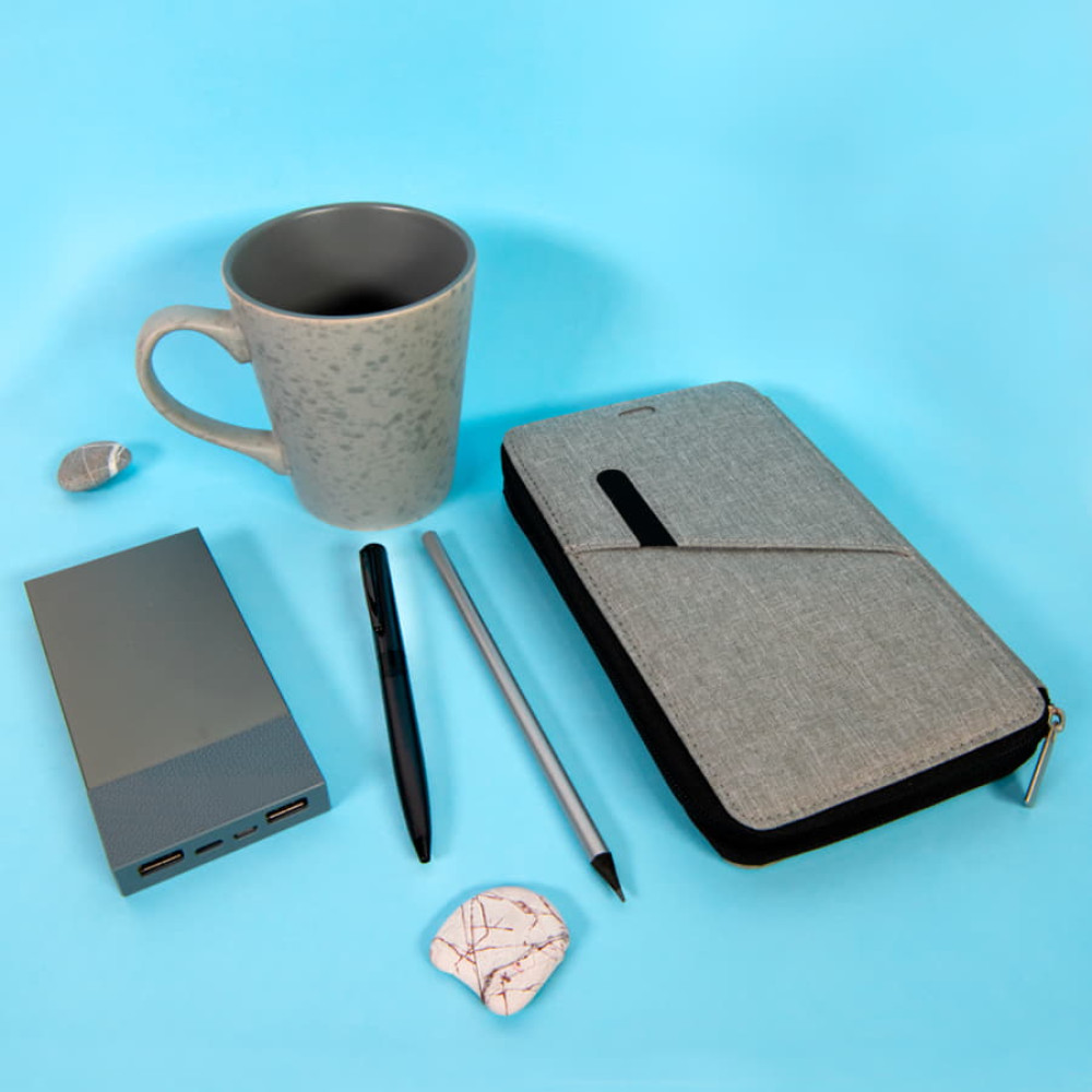 Кружка RAINSTORM, цвет коричневый