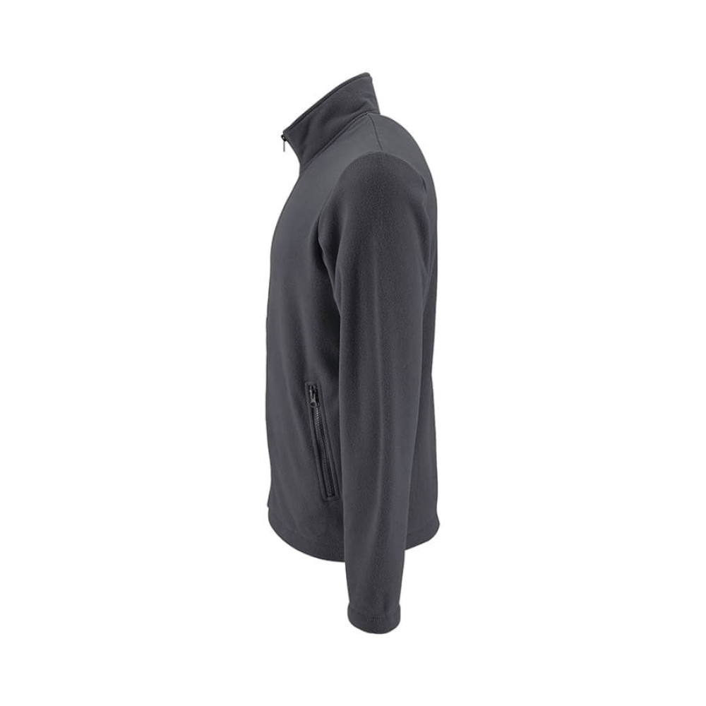 Толстовка мужская флисовая NORMAN MEN 220, цвет темно-серый