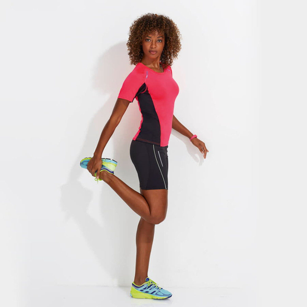 Футболка женская для бега SYDNEY WOMEN 180, цвет белый