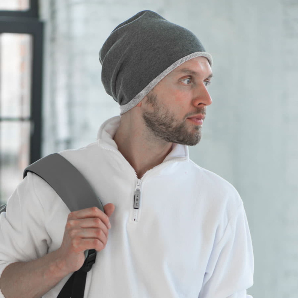 Шапка BROOKLIN, цвет светло-серый