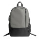 Рюкзак водостойкий PULL, серый/чёрный, 45 x 28 x 11 см, 100% полиэстер 300D+600D