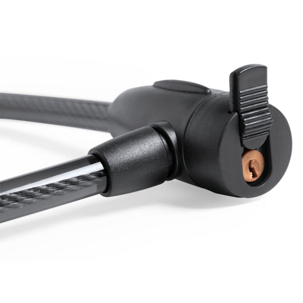 Велозамок с ключом TRIYO, цвет синий