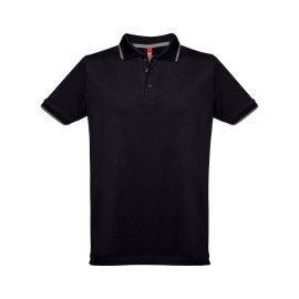 Рубашка-поло мужская SPECTRUM, короткий рукав 195