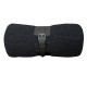 Плед  Belt; чёрный; 130 х 180 см; 100% акрил, с поясом