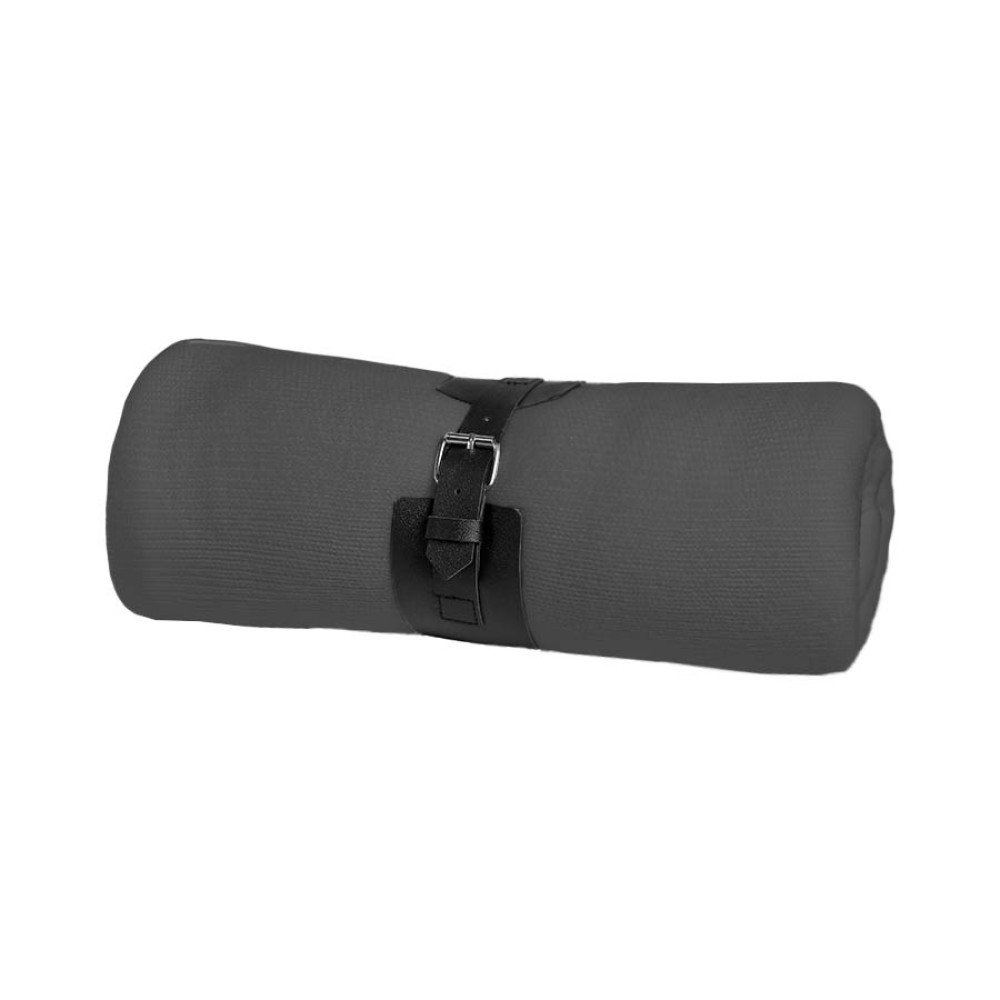 Плед Belt; серый; 130 х 180 см; 100% акрил, с поясом