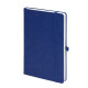 Бизнес-блокнот Justy, 130*210 мм, темно-синий, тв. обложка, резинка 7 мм, блок-линейка Бизнес-блокнот Justy, 130*210 мм, темно-синий, тв. обложка, резинка 7 мм, блок-линейка