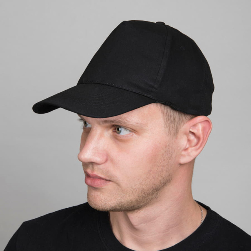 Бейсболка LIGHT, 5 клиньев, застежка на липучке, цвет желтый