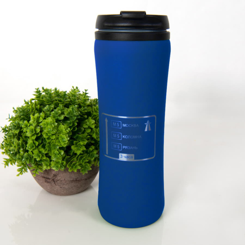 Термокружка FLOCK, цвет красный