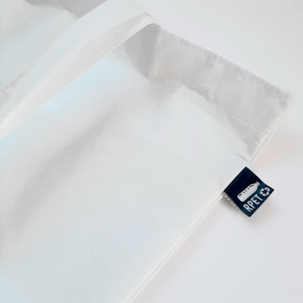 Сумка для покупок FRILEND из rPET/рециклированного полиэстера., цвет оранжевый