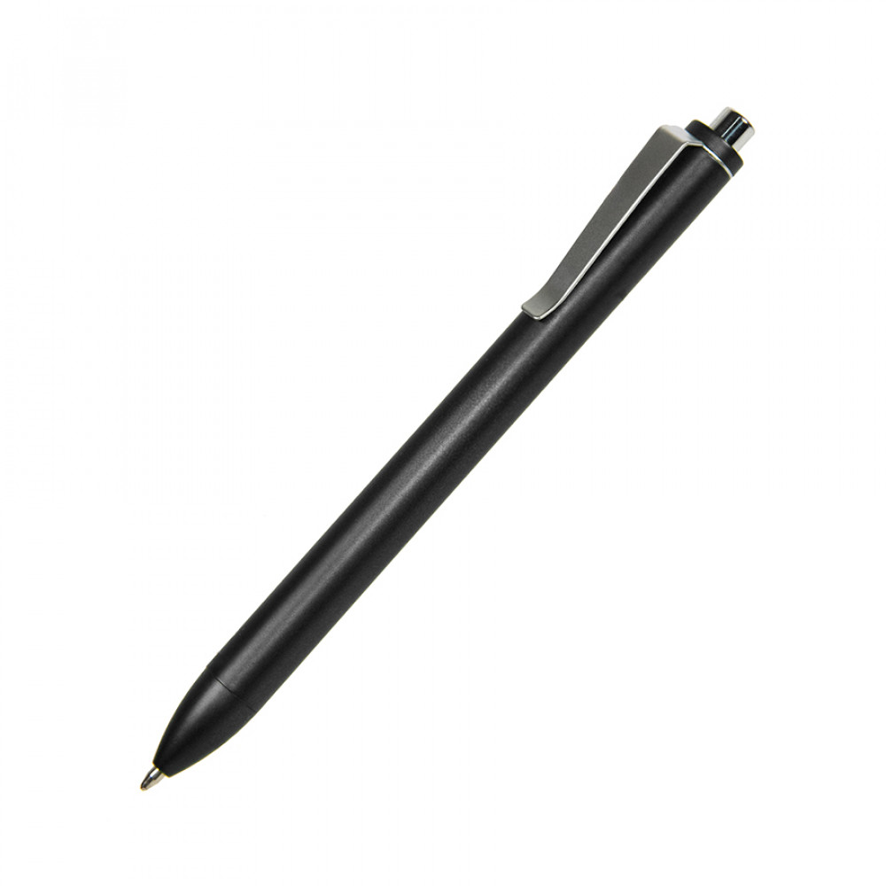 M2, ручка шариковая, пластик, металл, цвет черный