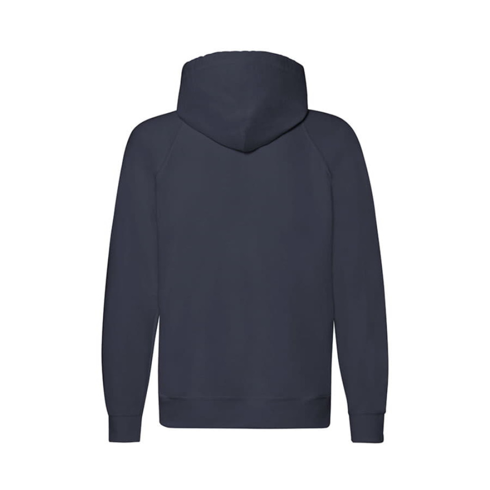 Толстовка без начеса LIGHTWEIGHT HOODED SWEAT JACKET 240, цвет темно-синий