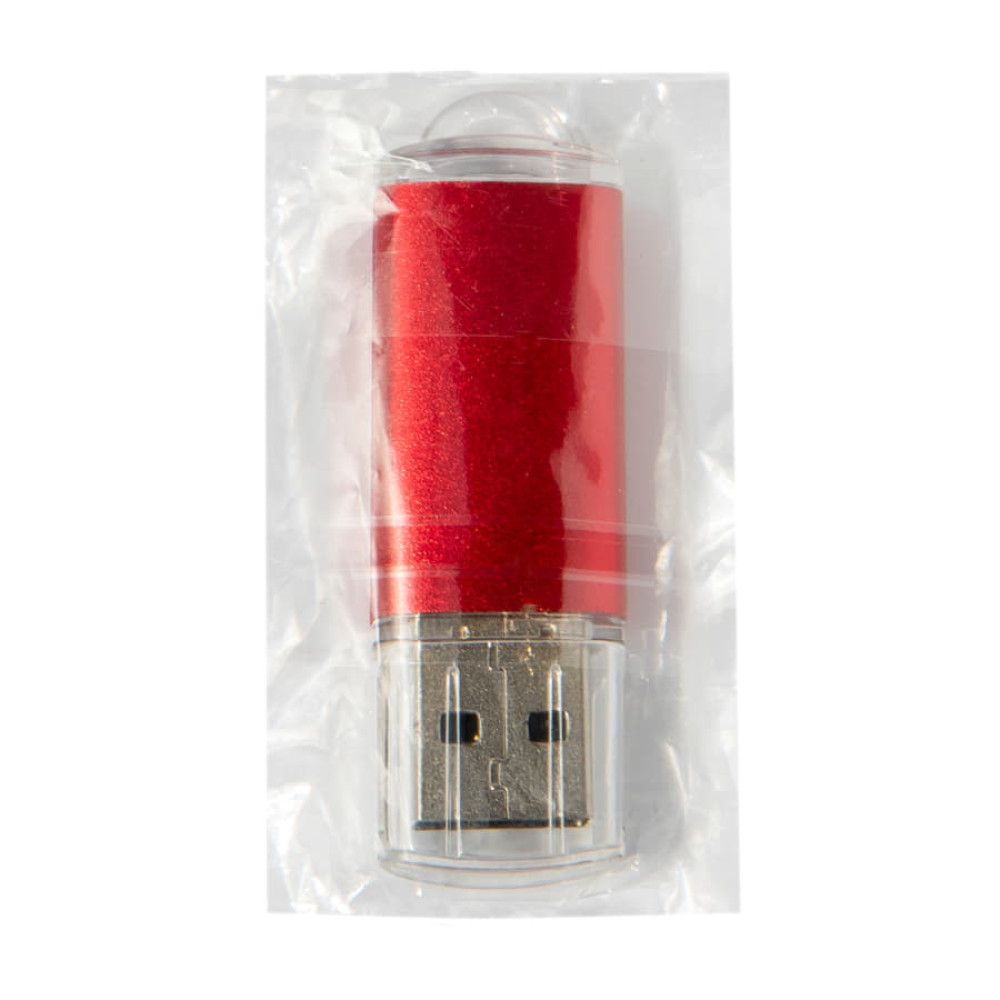 USB flash-карта ASSORTI (16Гб), цвет красный