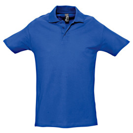 Поло Spring, ярко-синий_4XL, 100% х/б, 210г/м2 Поло Spring, ярко-синий_4XL, 100% х/б, 210г/м2
