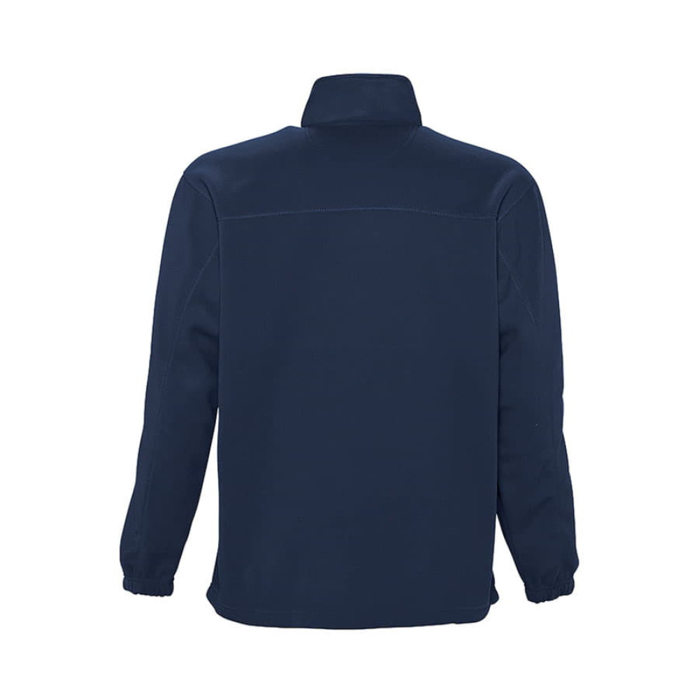 Толстовка унисекс флисовая NESS 300, цвет темно-синий