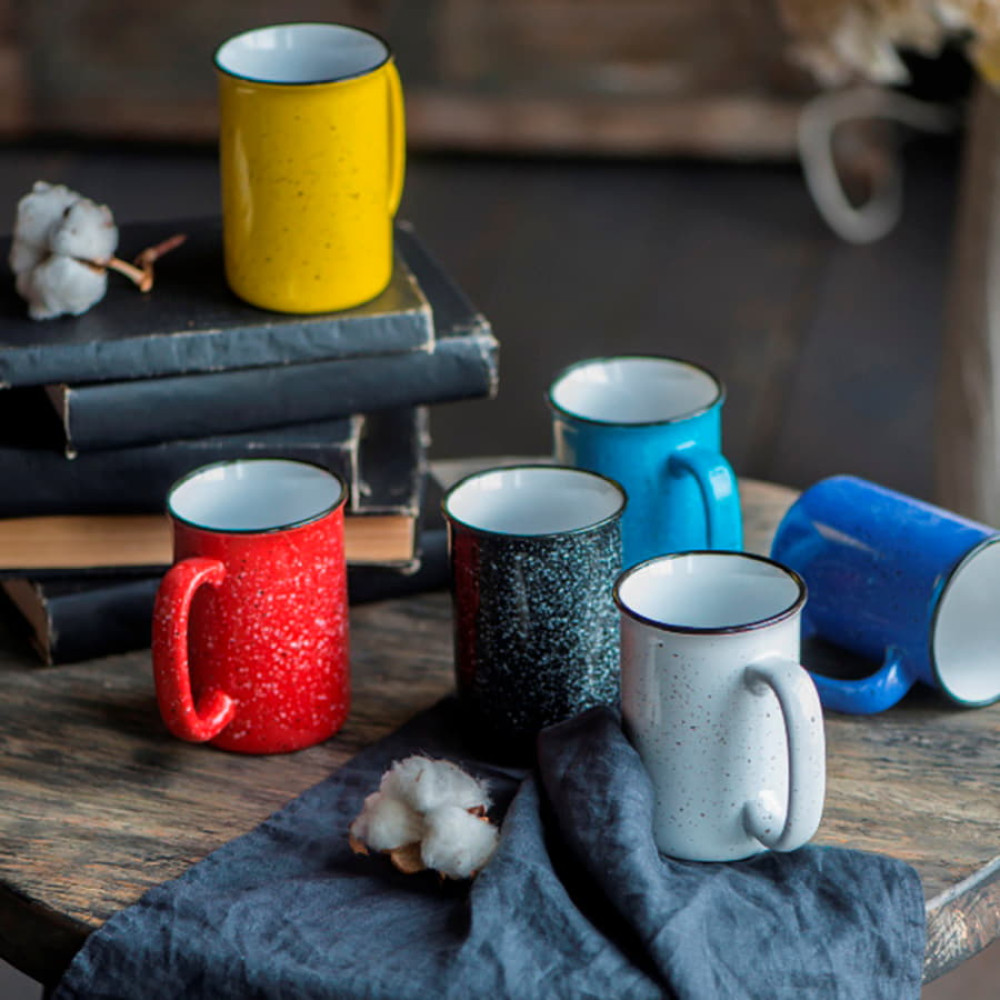 Кружка UNIVERSE, цвет красный