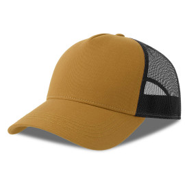 Бейсболка RAPPER COTTON-S, 5 клиньев, пластиковая застёжка